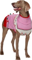 Frisco Fa La La 3D Dog & Cat Turtleneck Sweater, XX-Large