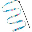 Show in main carousel: Frisco Fabric Teaser Wand Cat Toy, Neon Bubbles slide 1 of 5