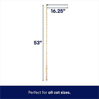 Show full view: Frisco Fabric Teaser Wand Cat Toy, Retro Circles slide 2 of 5