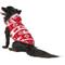 Show in main carousel: Frisco Fair Isle Fleece Lined Dog & Cat Hoodie, Red, XX-Large slide 1 of 9