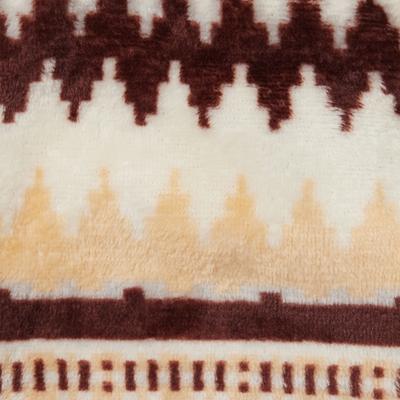 Show full view: Frisco Fairisle Cozy Plush Fleece Dog & Cat PJs, Cream, Medium slide 6 of 9