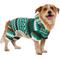 Show in main carousel: Frisco Fairisle Cozy Plush Fleece Dog & Cat PJs, Green, Large slide 1 of 8