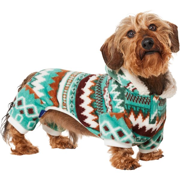 Frisco Fall Floral Dog & Cat Cozy Fleece PJs