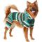 Show in main carousel: Frisco Fairisle Cozy Plush Fleece Dog & Cat PJs, Green, X-Large slide 1 of 9