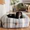 Show in main carousel: Frisco Farmhouse Deep Cuffed Cuddler Dog Bed, Large slide 1 of 10