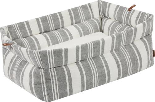 Show full view: Frisco Farmhouse Deep Cuffed Cuddler Dog Bed, Large slide 3 of 10