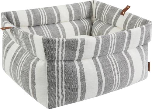 Show full view: Frisco Farmhouse Deep Cuffed Cuddler Dog Bed, Medium slide 4 of 11