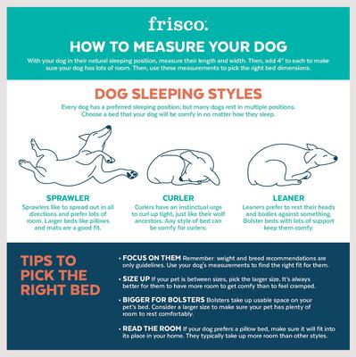 Show full view: Frisco Farmhouse Deep Cuffed Cuddler Dog Bed, Medium slide 5 of 11