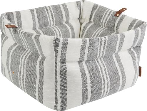 Show full view: Frisco Farmhouse Deep Cuffed Cuddler Dog Bed, Small slide 3 of 10
