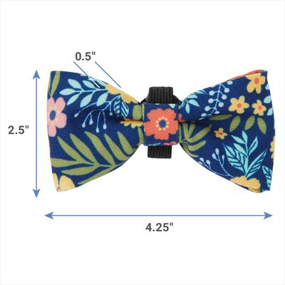 Show full view: Frisco Fashion Bow, Medium/Large, Tropical Floral slide 2 of 7