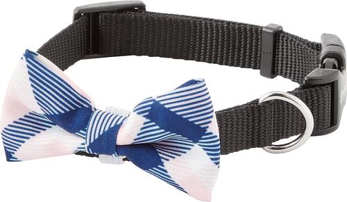 Show full view: Frisco Fashion Bow, Pink Plaid, Medium/Large slide 4 of 7