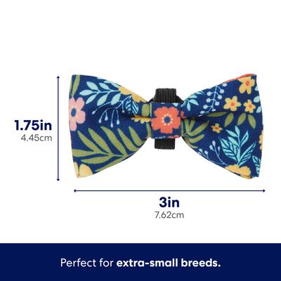 Show full view: Frisco Fashion Bow, X-Small/Small, Tropical Floral slide 2 of 7