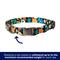 Show in main carousel: Frisco Fashion Floral Print Polyester Dog Collar with Gunmetal Buckle, Retro Floral, Medium slide 4 of 9