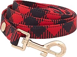 Frisco Fashion Leash, Buffalo Plaid, Medium
