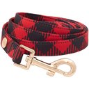 Frisco Fashion Leash, Buffalo Plaid, Small