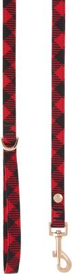 Show full view: Frisco Fashion Leash, Buffalo Plaid, Small slide 4 of 7