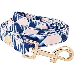 Frisco Fashion Leash, Pink Plaid, Medium