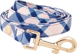 Frisco Fashion Leash, Pink Plaid, Small