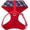 Show in main carousel: Frisco Fashion Over-The-Head Harness, Blue Plaid, Small slide 3 of 7