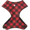 Show in main carousel: Frisco Fashion Over-The-Head Harness, Buffalo Plaid, Small slide 1 of 8