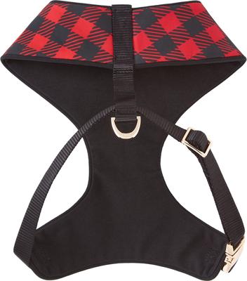 Show full view: Frisco Fashion Over-The-Head Harness, Buffalo Plaid, Small slide 4 of 8