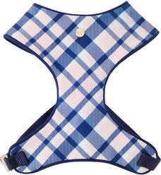 Frisco Fashion Over-The-Head Harness, Pink Plaid, Medium