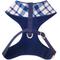 Show in main carousel: Frisco Fashion Over-The-Head Harness, Pink Plaid, Medium slide 3 of 7