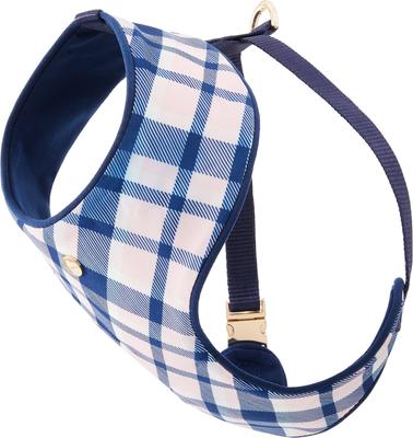 Show full view: Frisco Fashion Over-The-Head Harness, Pink Plaid, X-Small slide 4 of 7