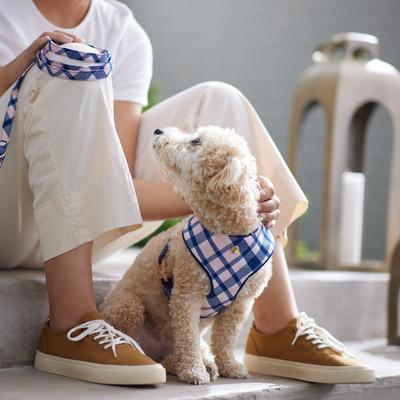 Show full view: Frisco Fashion Over-The-Head Harness, Pink Plaid, X-Small slide 5 of 7