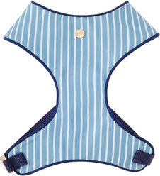 Frisco Fashion Over-The-Head Harness, Striped, Medium