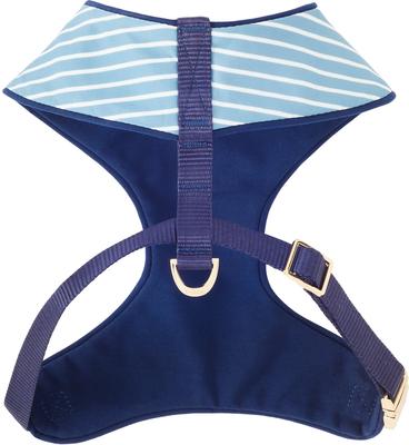 Show full view: Frisco Fashion Over-The-Head Harness, Striped, Medium slide 4 of 8
