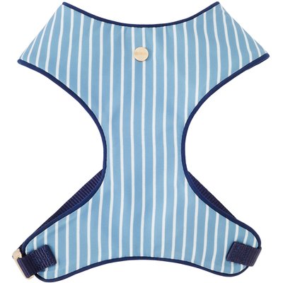 Frisco Fashion Over-The-Head Harness, Striped, Small
