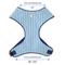 Show in main carousel: Frisco Fashion Over-The-Head Harness, Striped, Small slide 2 of 7
