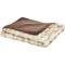 Show in main carousel: Frisco Faux Fur Cat & Dog Throw Blanket, Brown, Large slide 2 of 5