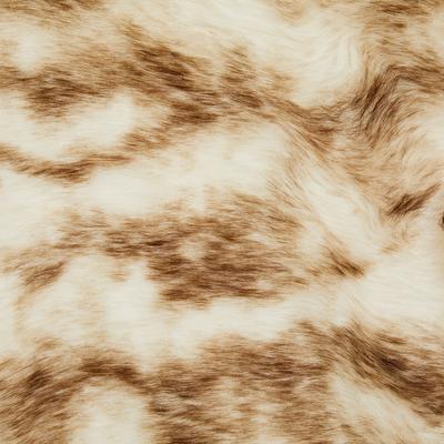 Show full view: Frisco Faux Fur Cat & Dog Throw Blanket, Brown, Small slide 4 of 6