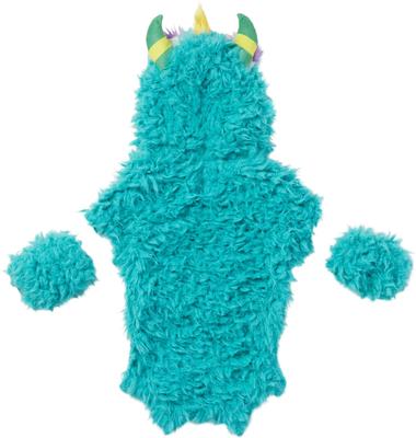 Show full view: Frisco Faux Fur Monster Clash Dog & Cat Costume, XX-Large slide 3 of 8