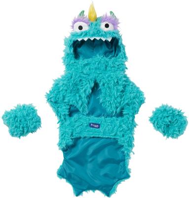 Show full view: Frisco Faux Fur Monster Clash Dog & Cat Costume, XX-Large slide 4 of 8