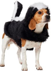 Frisco Faux Fur Skunk Dog & Cat Costume, Large