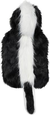 Show full view: Frisco Faux Fur Skunk Dog & Cat Costume, Medium slide 4 of 9