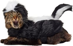 Frisco Faux Fur Skunk Dog & Cat Costume, Small
