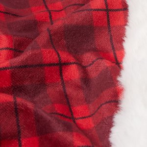 Frisco Faux Fur Trimmed Dog & Cat Cape, Medium/Large