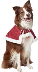 Frisco Faux Fur Trimmed Dog & Cat Cape, X-Large/XX-Large slide 1 of 7