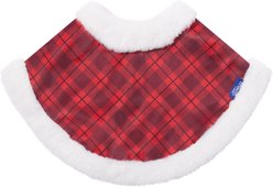 Frisco Faux Fur Trimmed Dog & Cat Cape, X-Large/XX-Large slide 2 of 7