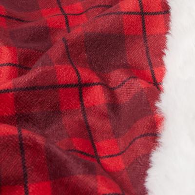 Show full view: Frisco Faux Fur Trimmed Dog & Cat Cape, X-Large/XX-Large slide 5 of 10