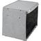 Show in main carousel: Frisco Faux Linen Dog Crate Cover, Gray, 30in slide 5 of 9