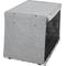 Show in main carousel: Frisco Faux Linen Dog Crate Cover, Gray, 36in slide 4 of 8