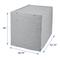 Show in main carousel: Frisco Faux Linen Dog Crate Cover, Gray, 42in slide 3 of 8
