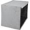 Show in main carousel: Frisco Faux Linen Dog Crate Cover, Gray, 42in slide 4 of 8