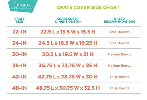 Show full view: Frisco Faux Linen Dog Crate Cover, Brown, 24 in slide 3 of 9