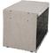 Show in main carousel: Frisco Faux Linen Dog Crate Cover, Brown, 36in slide 4 of 8